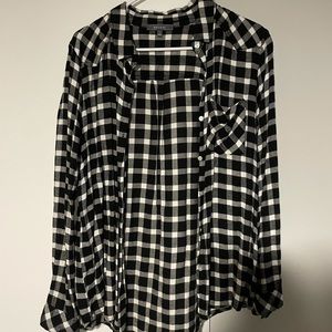 BeCool flannel; size Large